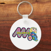 Porte-clés Porte - clé Aquarius (Recto)