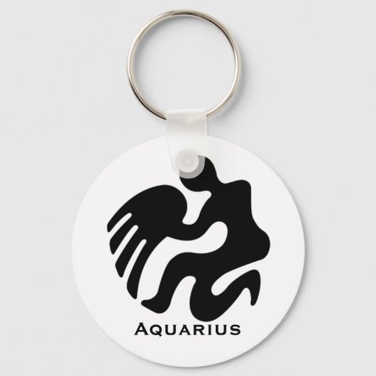 Porte-clés Porte - clé Aquarius (Recto)