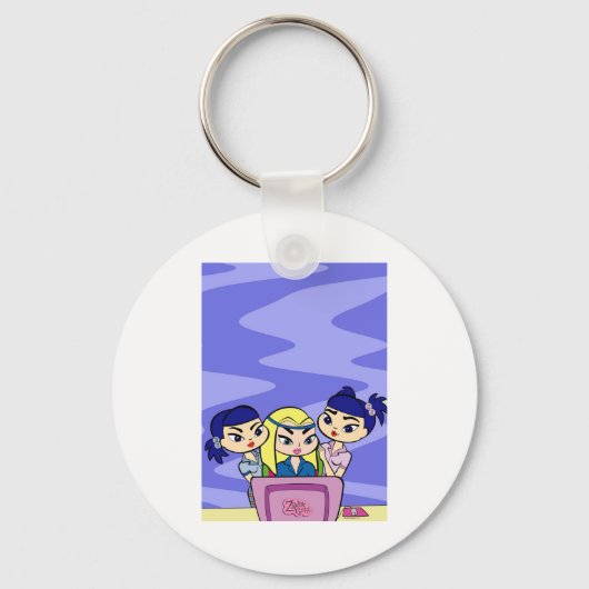 Porte-clés Porte - clé Aquarius (Recto)