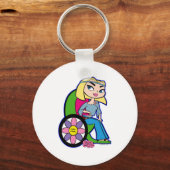 Porte-clés Porte - clé Aquarius (Recto)