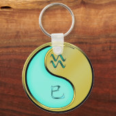 Porte-clés Porte - clé Aquarius & Metal Snake (Recto)