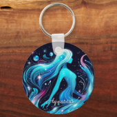 Porte-clés Porte - clé Aquarius Zodiac (Recto)