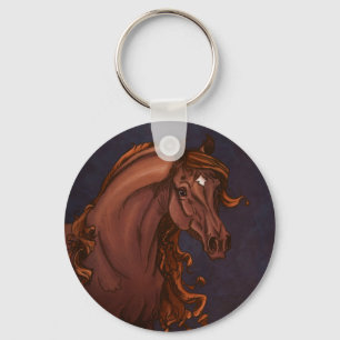 Porte-clés Porte - clé Arabe de cheval