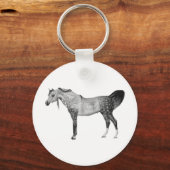 Porte-clés Porte - clé arabe gris (Recto)