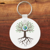 Porte-clés Porte - clé : Arbre de vie (Recto)