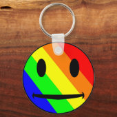 Porte-clés Porte - clé arc-en-ciel (Recto)