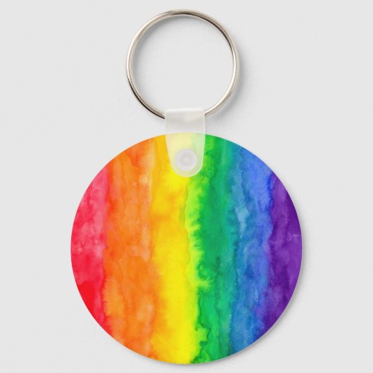 Porte-clés Porte - clé arc-en-ciel (Recto)