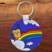 Porte-clés Porte - clé arc-en-ciel Toasty (Recto)