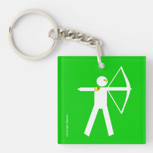 Porte-clés Porte - clé Archer