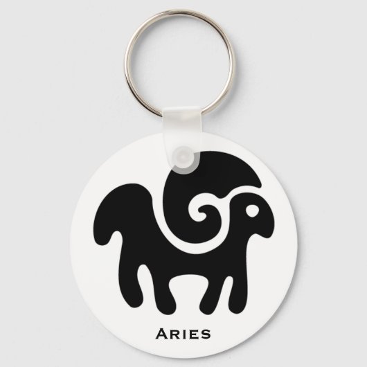 Porte-clés Porte - clé Aries (Recto)