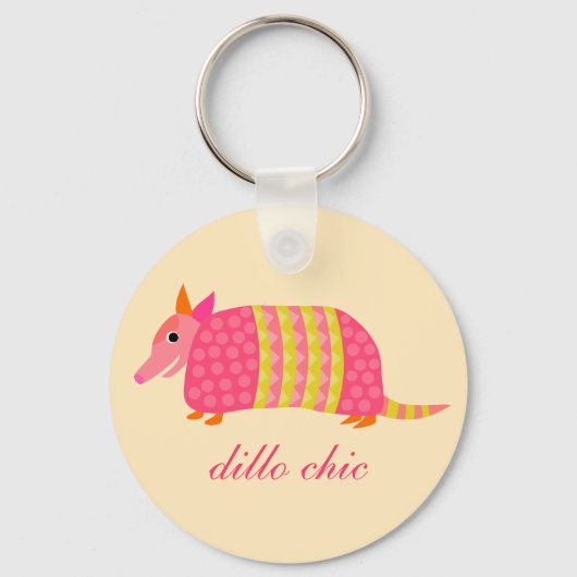 Porte-clés Porte - clé Armadillo personnalisable (Recto)