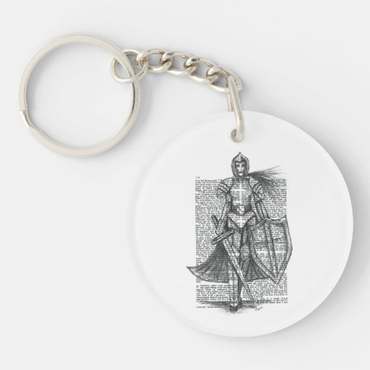 Porte-clés Porte - clé Armor Up (Devant)