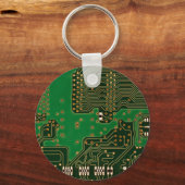 Porte-clés porte - clé arrière - plan (Recto)