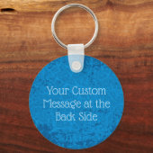 Porte-clés Porte - clé Arrière - plan Blue Lyre (Verso)