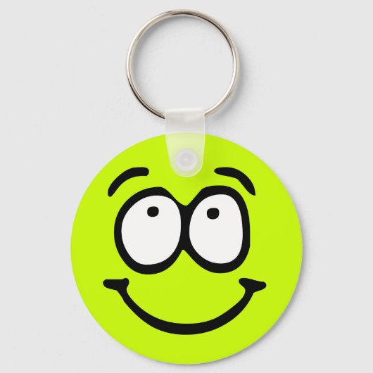 Porte-clés Porte - clé Arrière - plan personnalisable Emotico (Recto)
