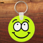 Porte-clés Porte - clé Arrière - plan personnalisable Emotico (Recto)