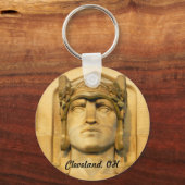 Porte-clés Porte - clé Art Déco Bridge Guardian (Cleveland) (Recto)