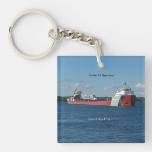 Porte-clés porte - clé Arthur M. Anderson