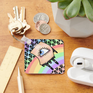 Porte-clés Porte - clé artistique