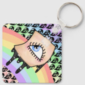Porte-clés Porte - clé artistique (Dos)