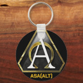 PORTE-CLÉS PORTE - CLÉ ASA(ALT) (Recto)