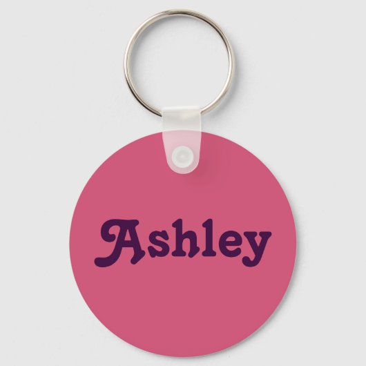 Porte-clés Porte - clé Ashley (Recto)