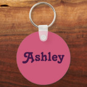 Porte-clés Porte - clé Ashley (Recto)