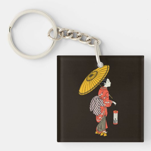 Porte-clés Porte - clé asiatique (Devant)