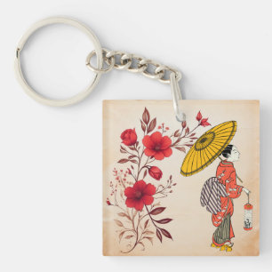 Porte-clés Porte - clé asiatique