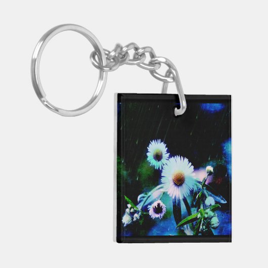 Porte-clés Porte - clé Asters Aglow (Devant gauche)