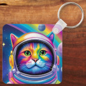 Porte-clés Porte - clé Astro-cat (Verso)