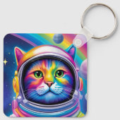 Porte-clés Porte - clé Astro-cat (Dos)