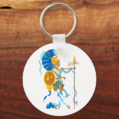 Porte-clés Porte - clé Athena (Recto)