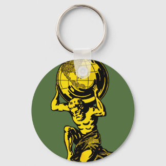 Porte-clés Porte - clé Atlas (Mythologie grecque)