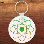 Porte-clés Porte - clé Atom (Recto)