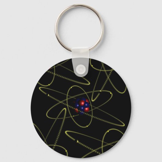 Porte-clés Porte - clé Atom (Recto)