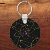 Porte-clés Porte - clé Atom (Recto)