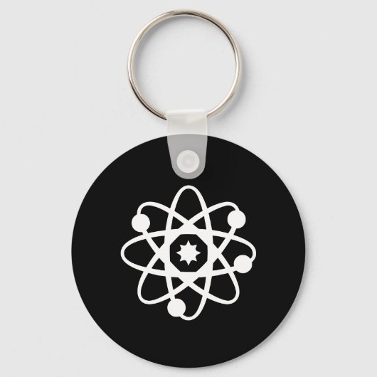 Porte-clés Porte - clé Atom (Recto)