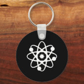 Porte-clés Porte - clé Atom (Recto)