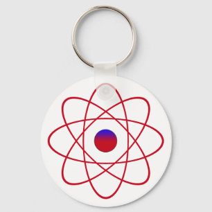 Porte-clés Porte - clé Atom