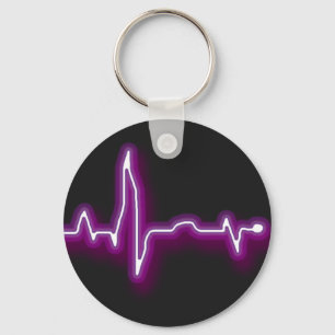 Porte-clés Porte - clé au néon d'ECG