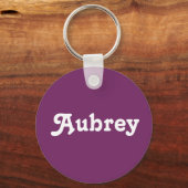 Porte-clés Porte - clé Aubrey (Recto)