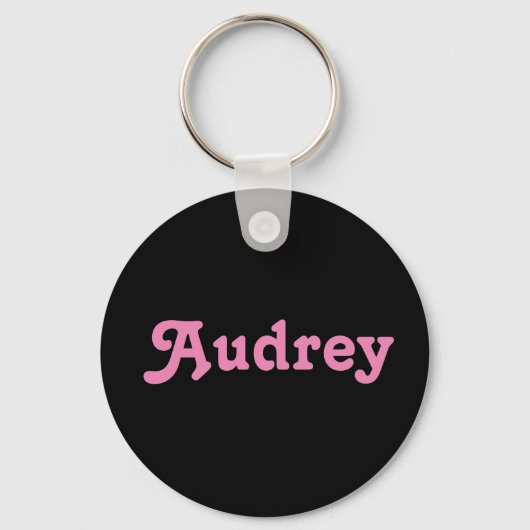 Porte-clés Porte - clé Audrey (Recto)