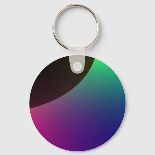 Porte-clés Porte - clé aurora planétaire (Recto)