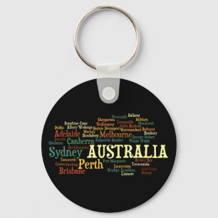 Porte-clés Porte - clé AUSTRALIE
