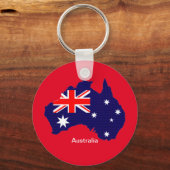 Porte-clés Porte - clé australien (Recto)