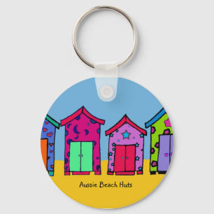 Porte-clés Porte - clé australien de huttes de plage