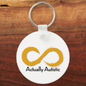 Porte-clés Porte - clé autistique (Recto)