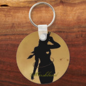 Porte-clés Porte - clé autochtone du Marshland (Recto)