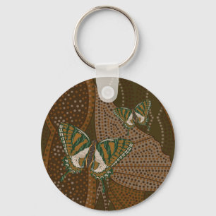 Porte-clés Porte - clé autochtone Swallowtail